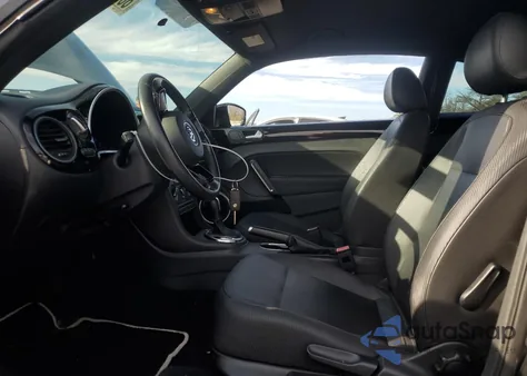 2012 Volkswagen Beetle from USA, damaged, VIN 3VWJP7AT7CM659676